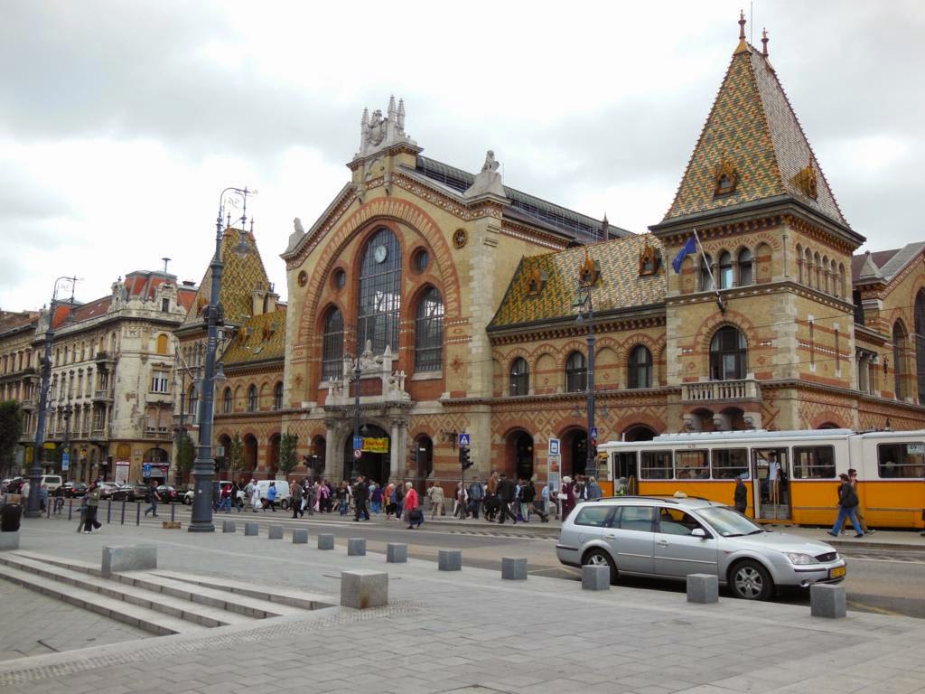 ¿Qué ver en Budapest en dos días? El Gran Mercado Central