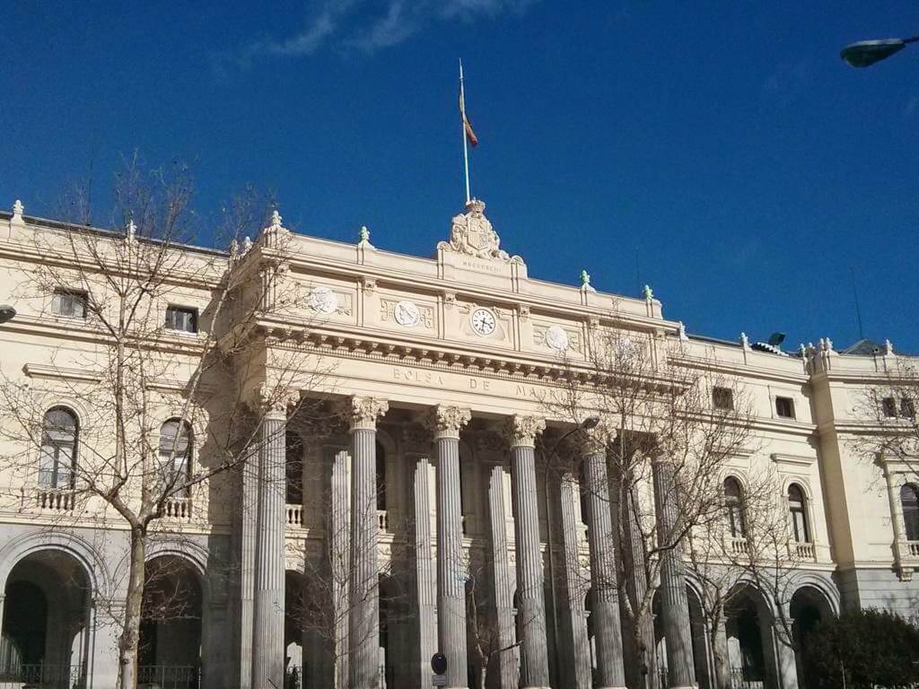 ¿Qué ver en Madrid en un día? Palacio de la Bolsa