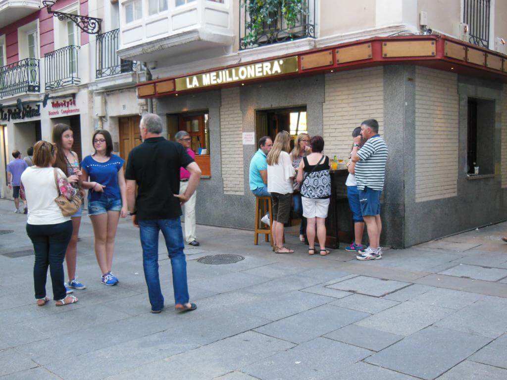 Los mejores bares de tapas en Burgos: Bar La Mejillonera
