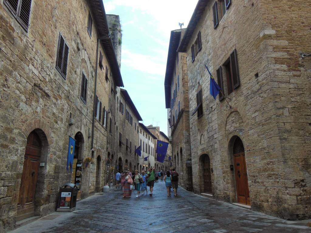 San Gimignano calles