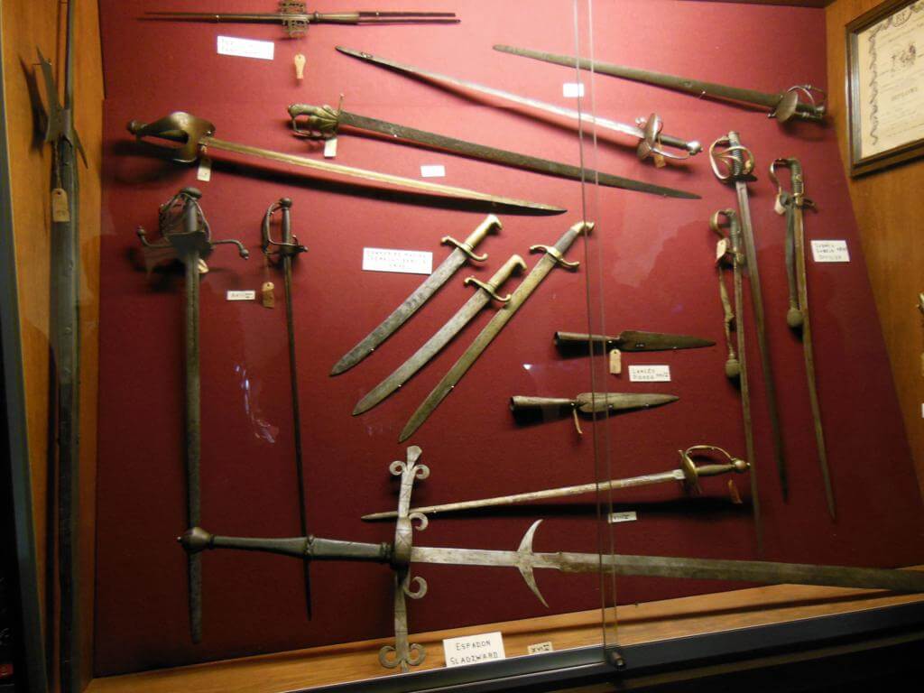 Colección de armas de la Citadelle de Dinant