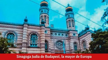 Sinagoga Judía de Budapest