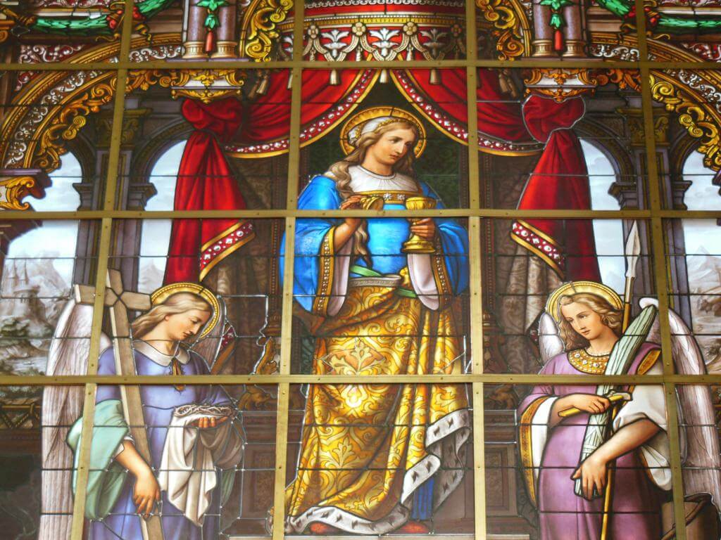 Vidrieras de la Catedral de San Bavón