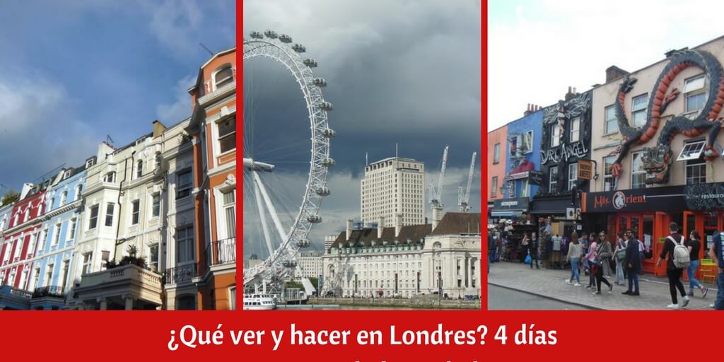 ¿Qué ver en Londres en 4 días? ¡Descubre la ciudad a fondo! ¿Qué ver en Londres en 4 días? ¡Descubre la ciudad a fondo!