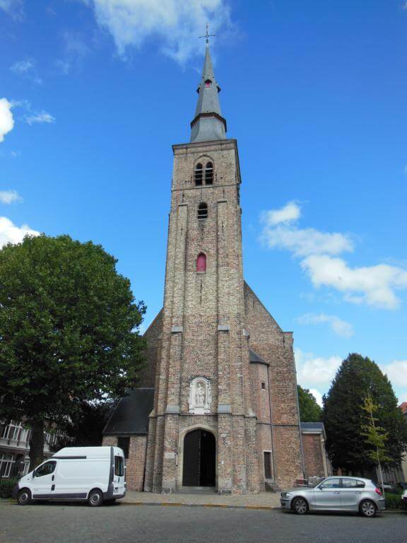 Iglesia de Santa Ana (Sint-Annakerk)