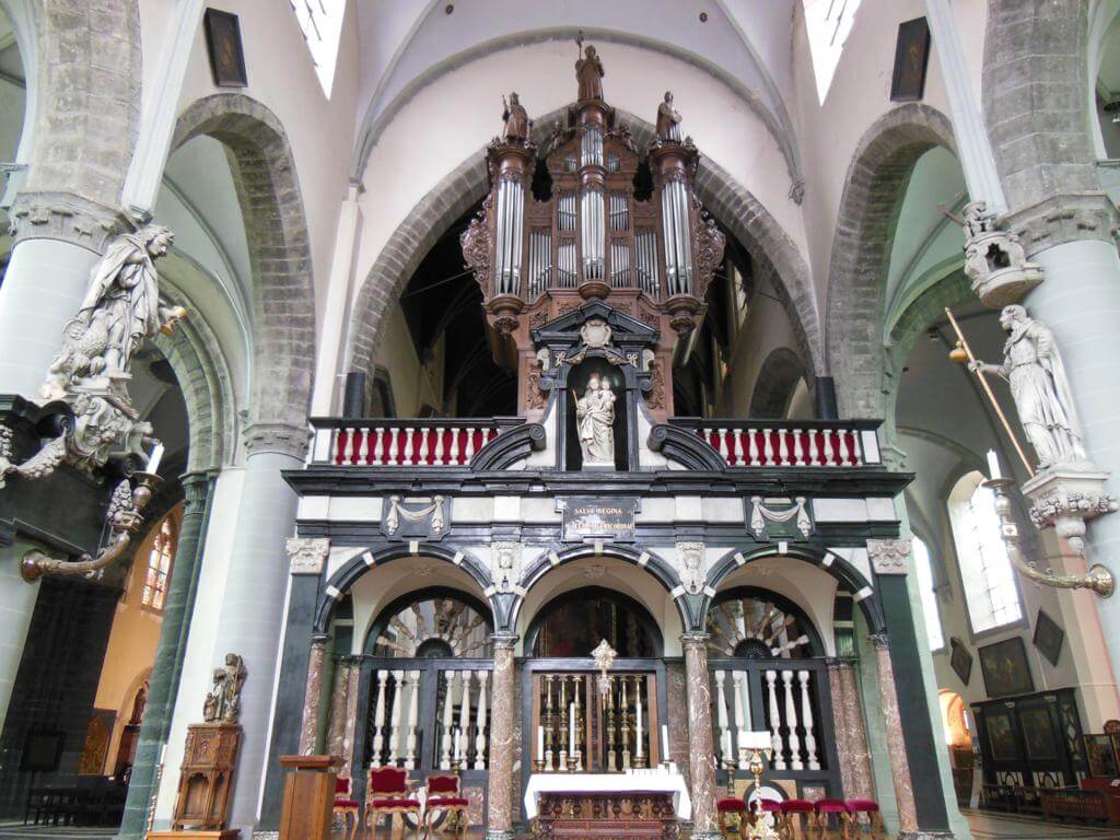 Iglesia de Santiago (Sint-Jakobskerk)