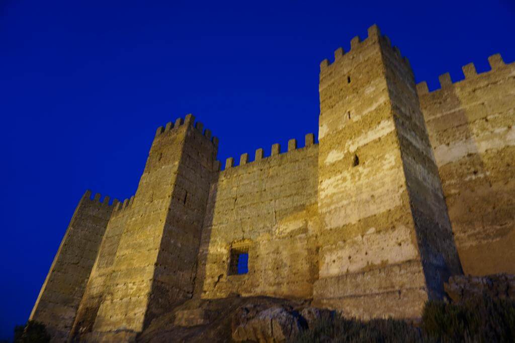 Castillo de Baños de la Encina.