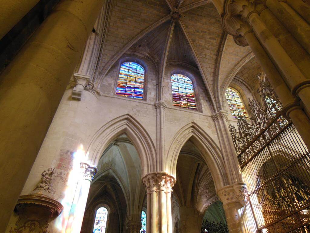 Interior de la Catedral de Cuenca