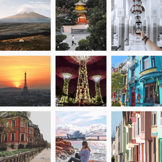 Los 100 mejores hashtags de viajes para Instagram (I) ¡GRATIS!