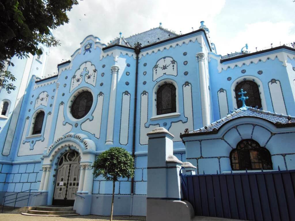 La Iglesia Azul de Bratislava