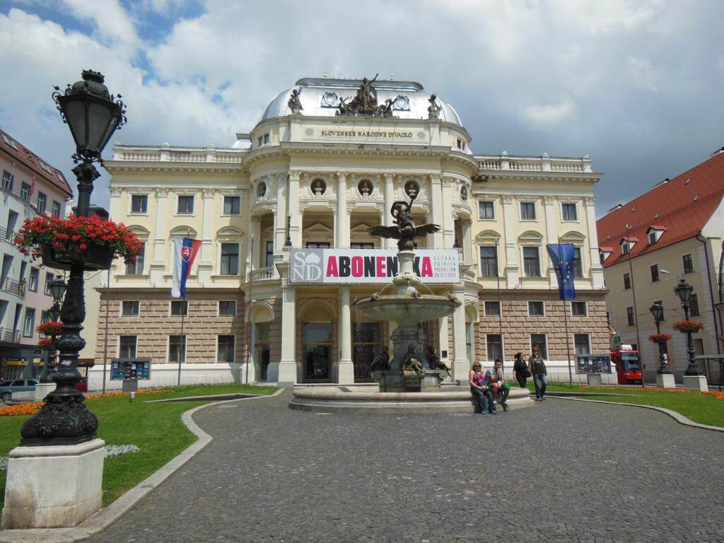 Teatro Nacional Eslovaco