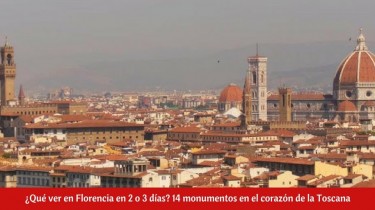 ¿Qué ver en Florencia en 2 o 3 días?