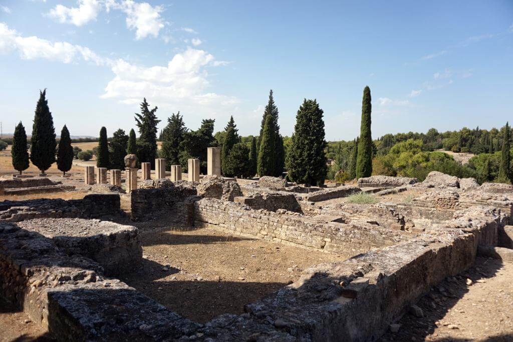 Ciudad romana de Itálica