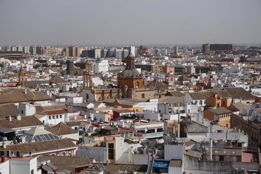 Sevilla desde la Giralda