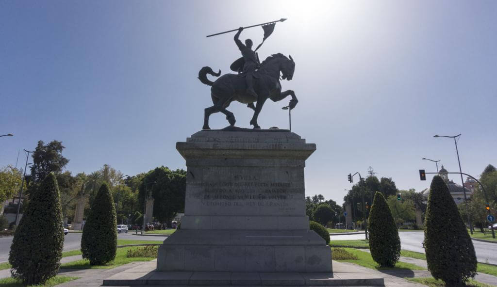 ¿Qué ver en Sevilla en 1 día? Monumento al Cid Campeador