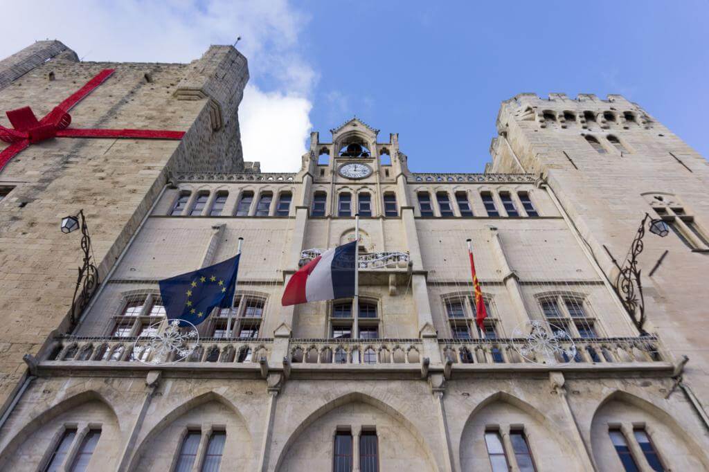 Palacio de los Arzobispos de Narbona