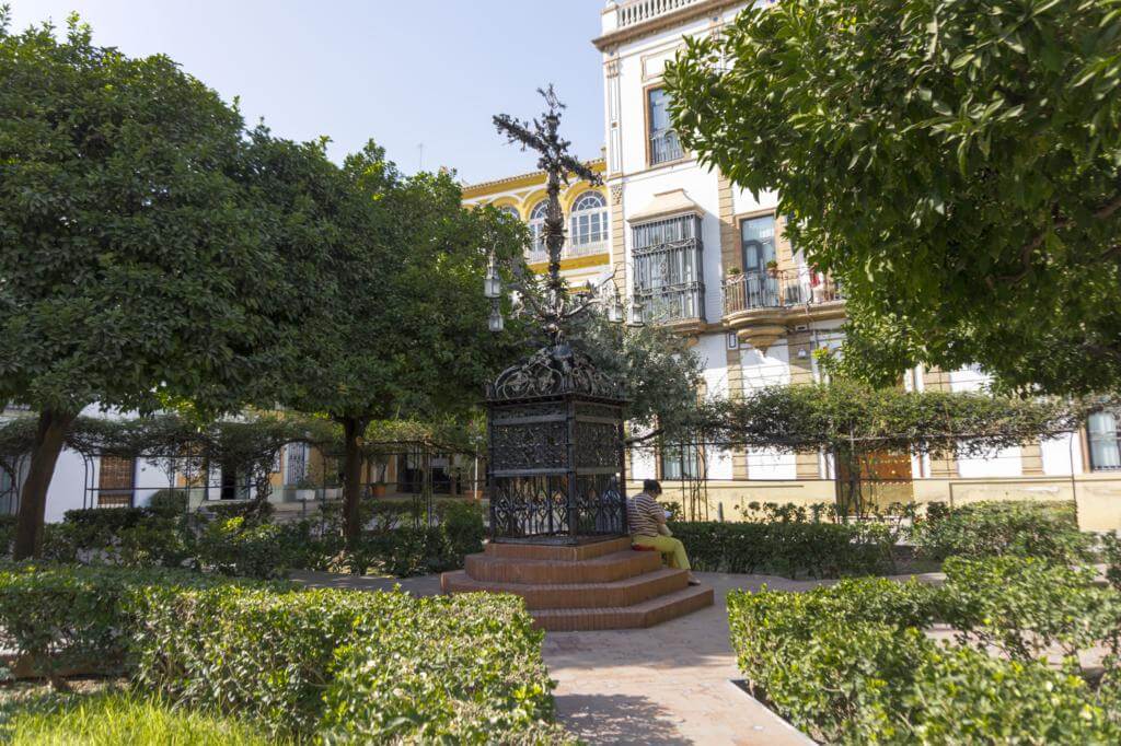 Plaza de Santa Cruz de Sevilla
