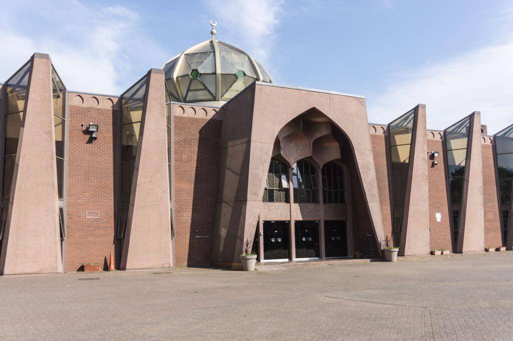 Mezquita Central de Glasgow.