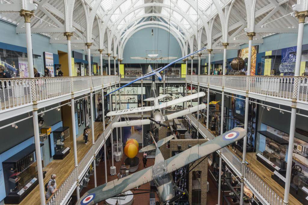 ¿Qué ver en Edimburgo en un día? Museo Nacional de Escocia.