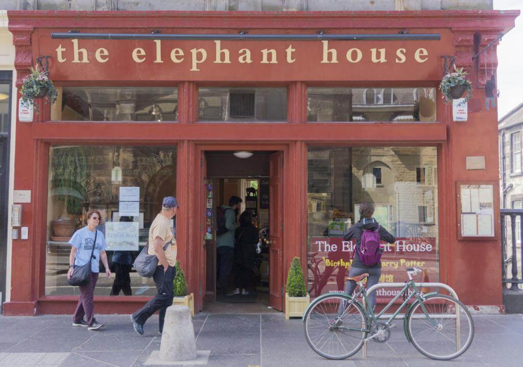 The Elephant House.