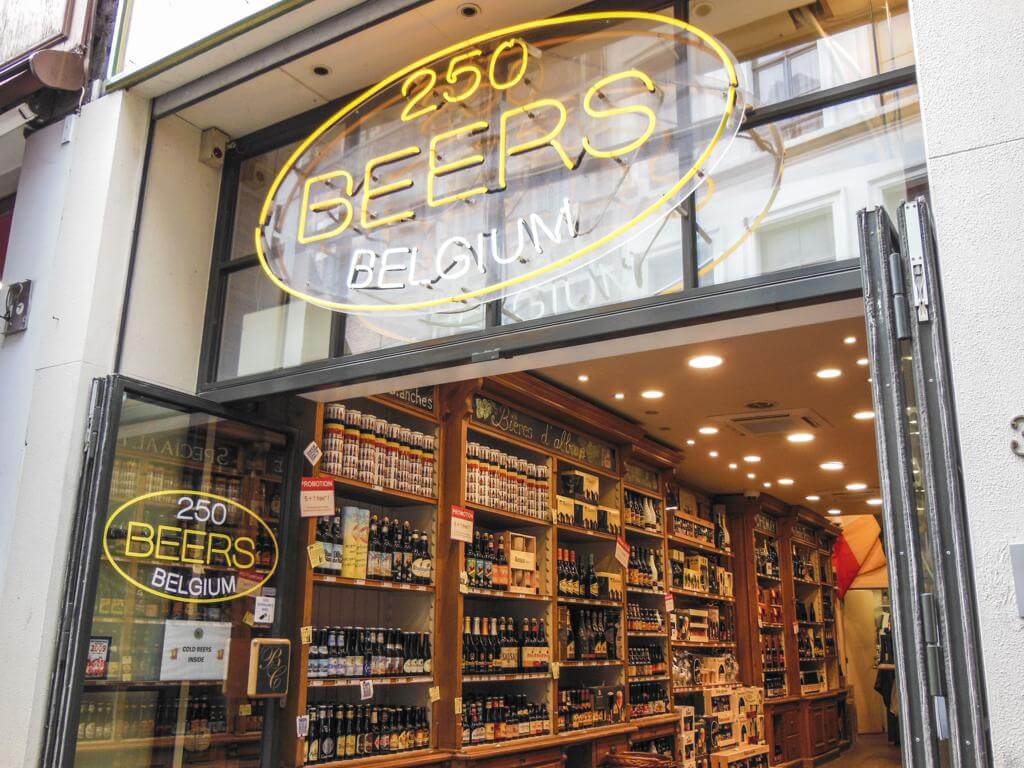 250 Beers Belgium.