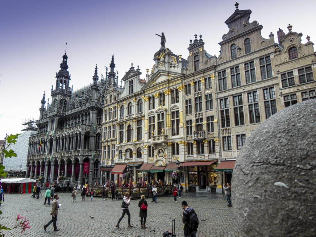 Grand Place de Bruselas.