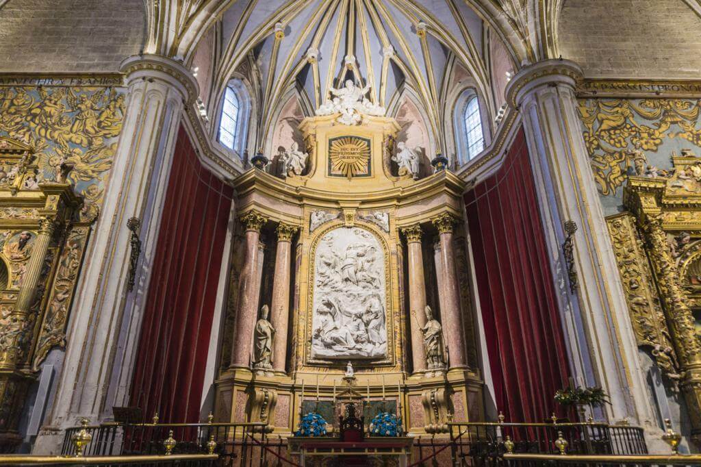 Interior de la Catedral de Zamora.