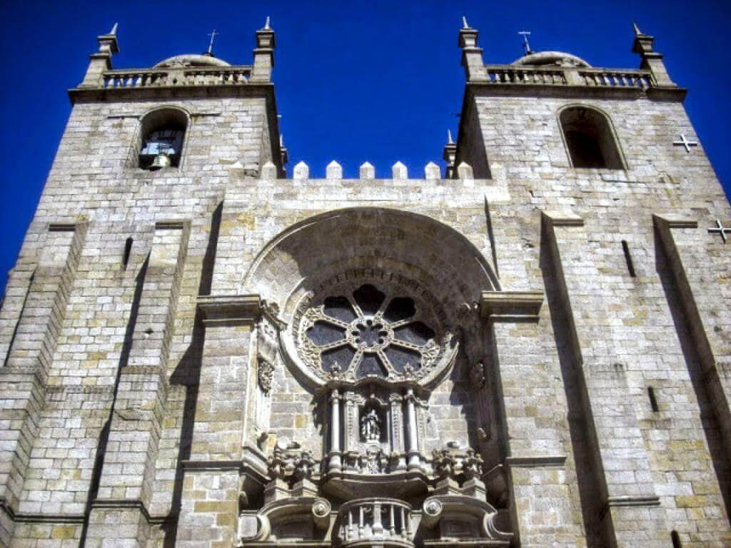 Catedral de Oporto.