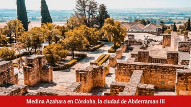 Medina Azahara en Córdoba