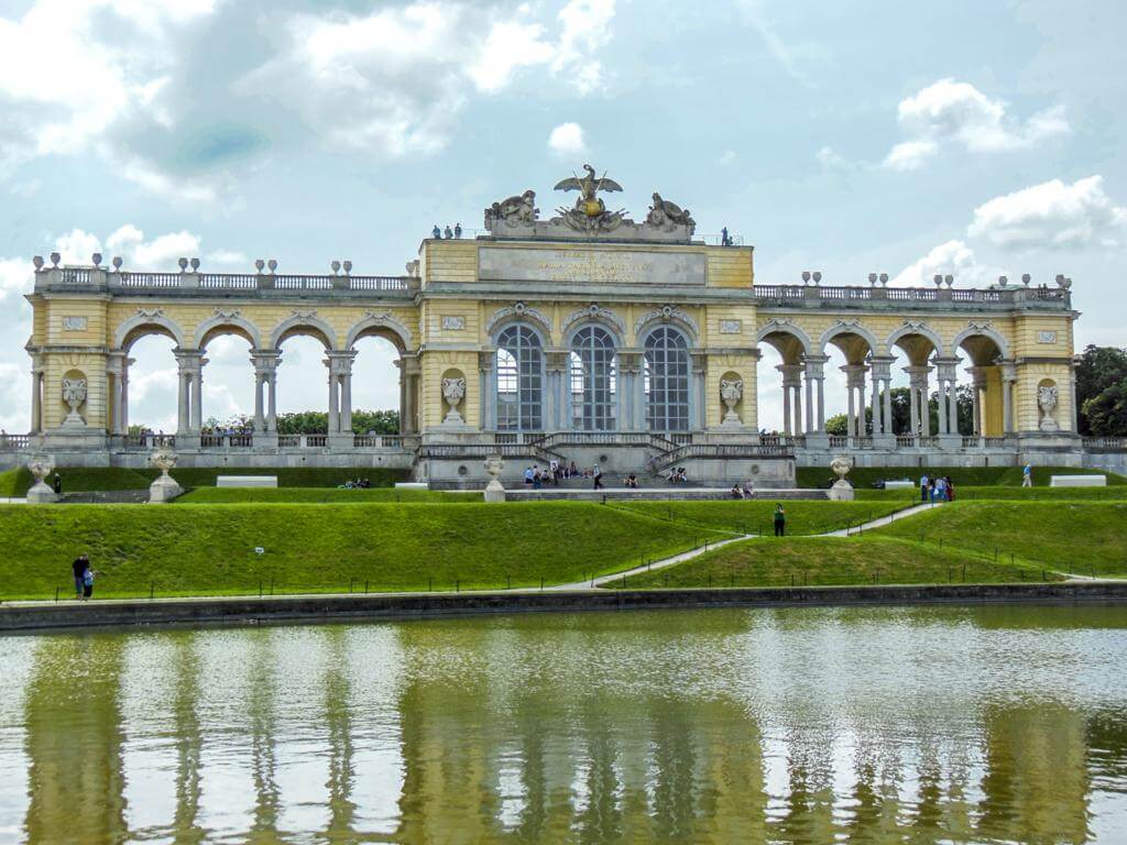 La Glorieta del Palacio Schönbrunn.