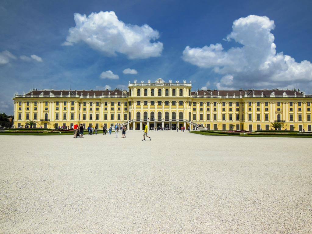Palacio Schönbrunn.