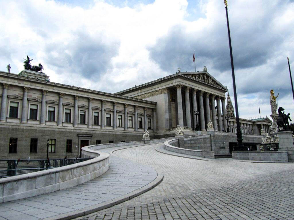 Parlamento de Viena.