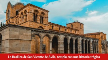 Basílica de San Vicente de Ávila