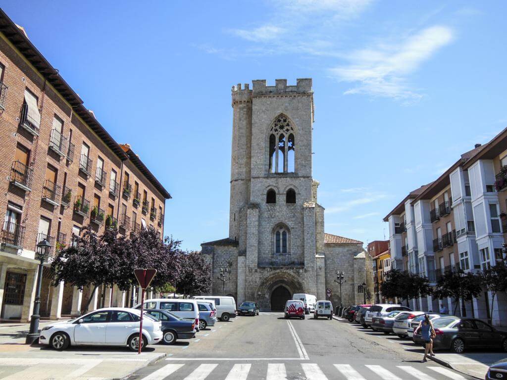 Iglesia de San Miguel en Palencia.