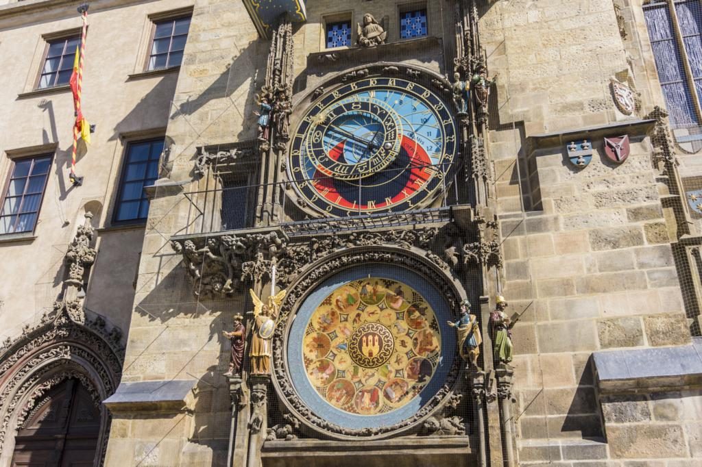 Reloj astronómico de Praga.