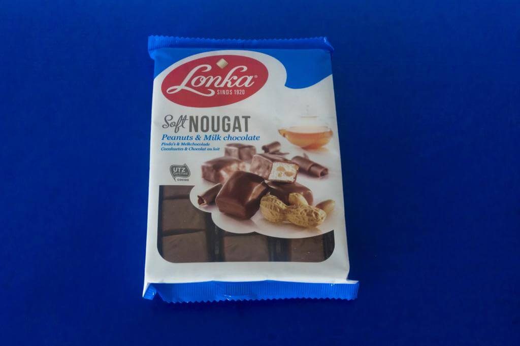 Soft Nougat Cacahuetes & Chocolate con Leche.
