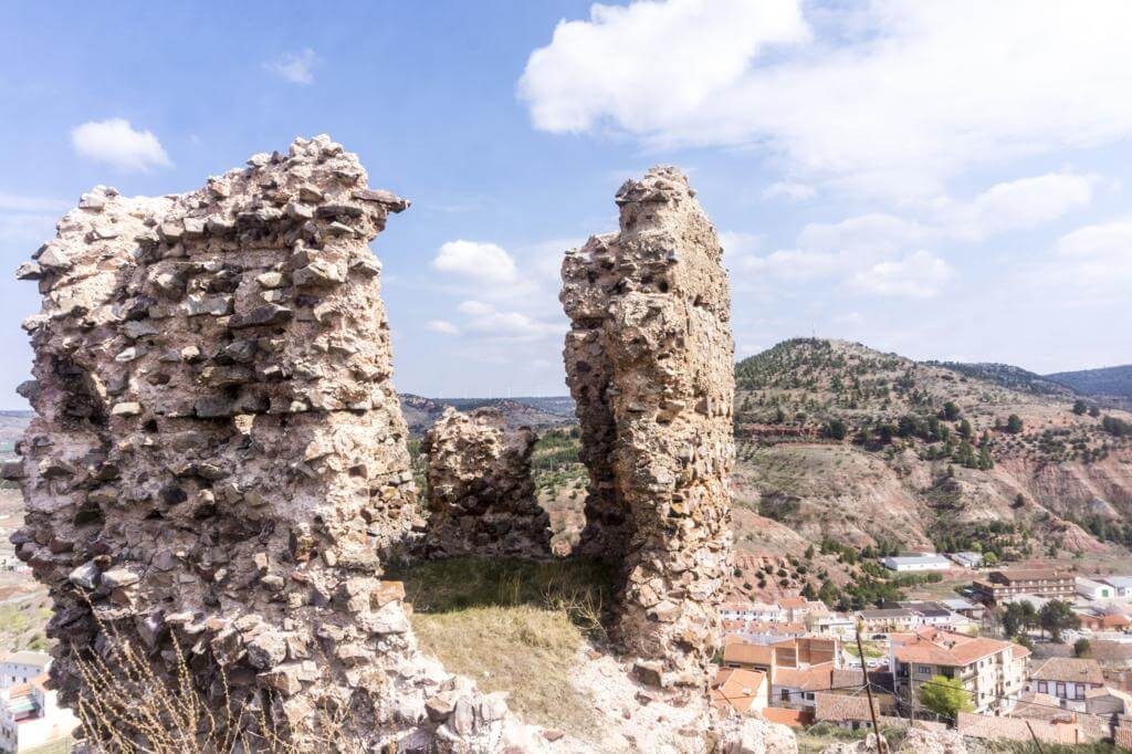 Castillo de Alcaraz.