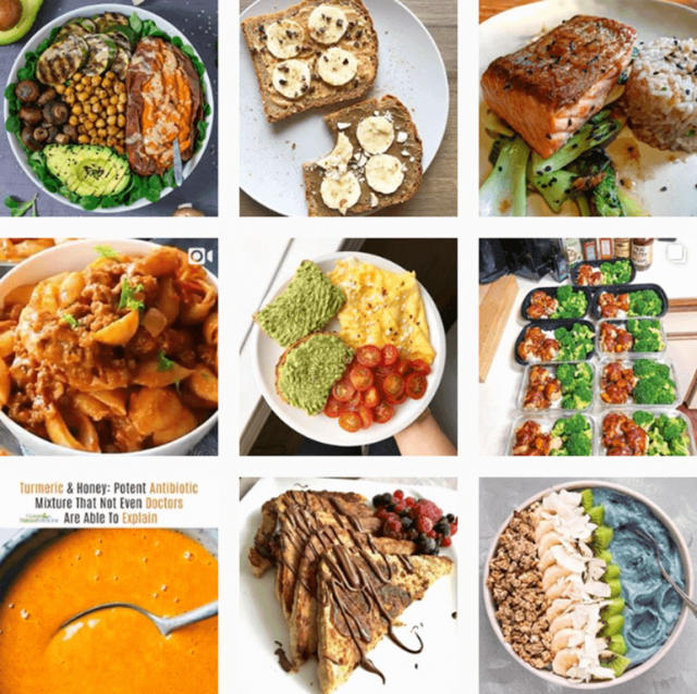 Los 100 mejores hashtags de comida para Instagram ¡GUÍA GRATIS!