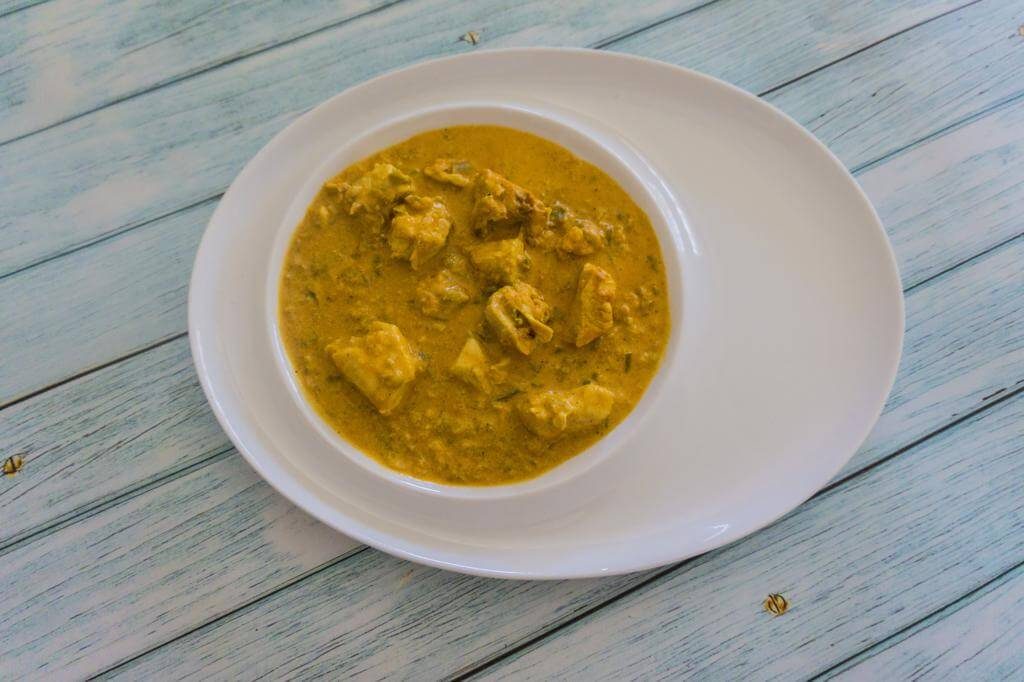 Pollo al Curry en Monsieur Cuisine Plus.
