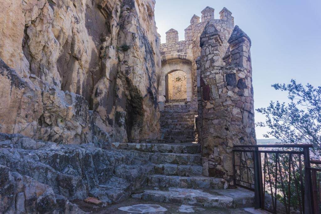 Puerta de acceso al Castillo.