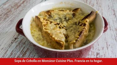 Sopa de Cebolla en Monsieur Cuisine Plus