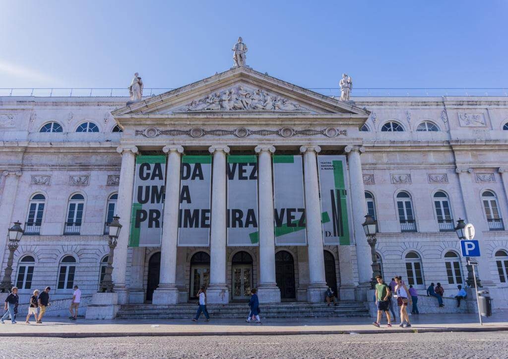 Teatro Nacional Doña María II.