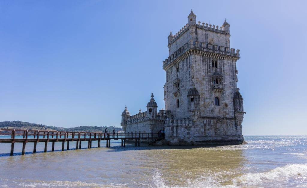 Torre de Belém.
