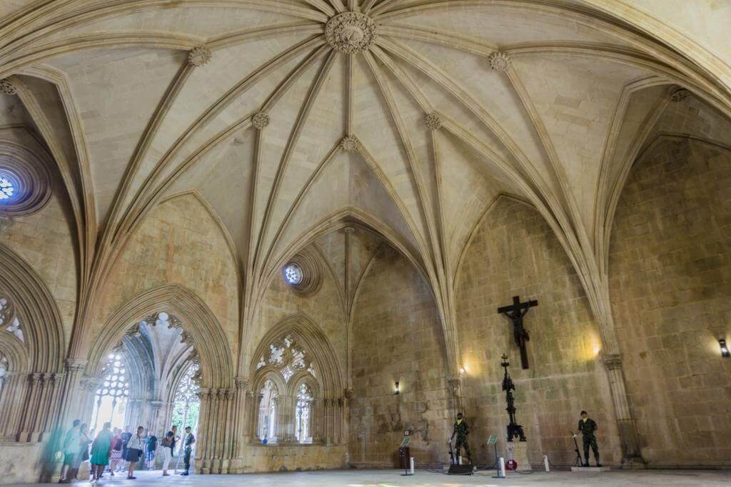Sala Capitular del Monasterio de Batalha.