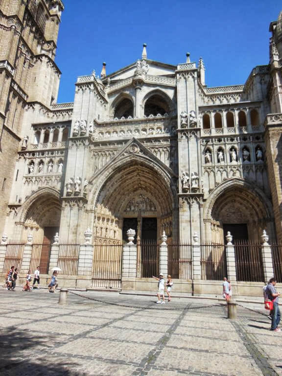 La Catedral de Toledo, la segunda mayor de España