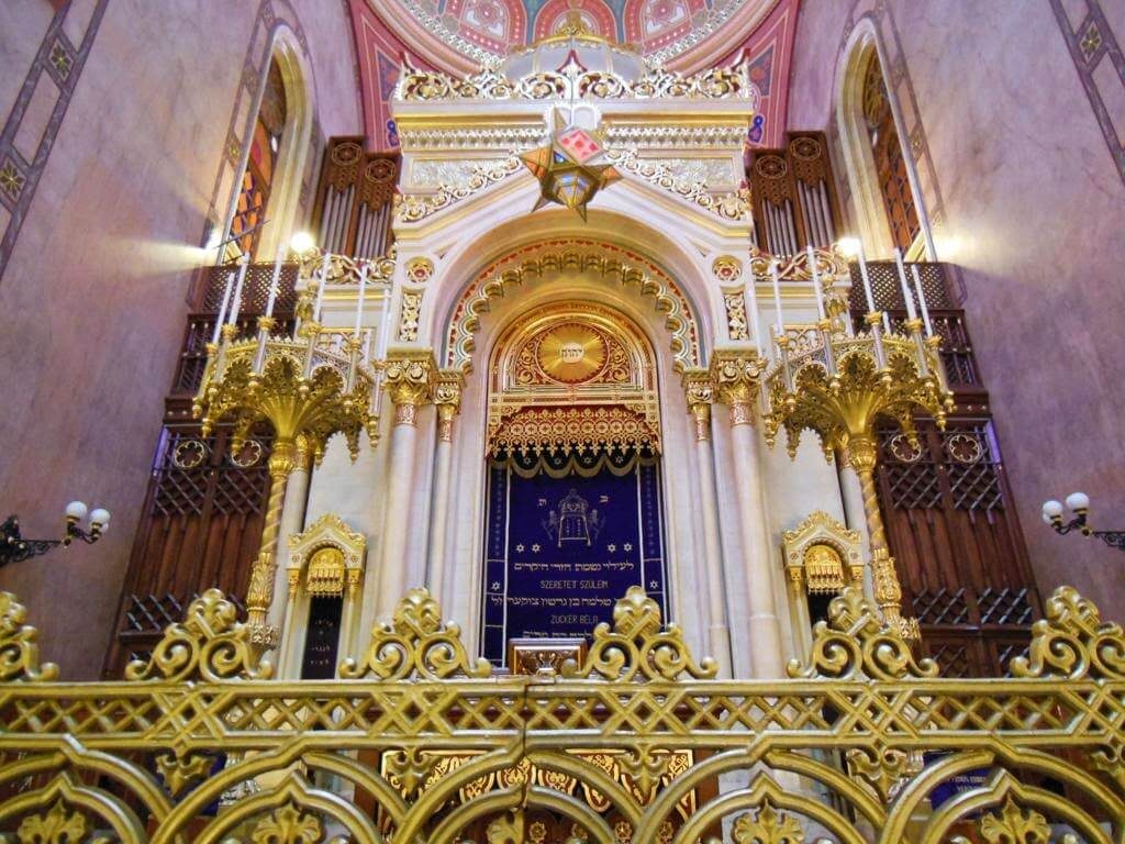 La mayor sinagoga de Europa