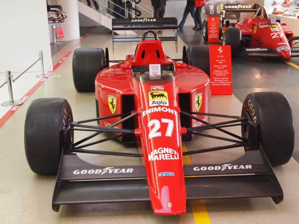 Ferrari F1 89