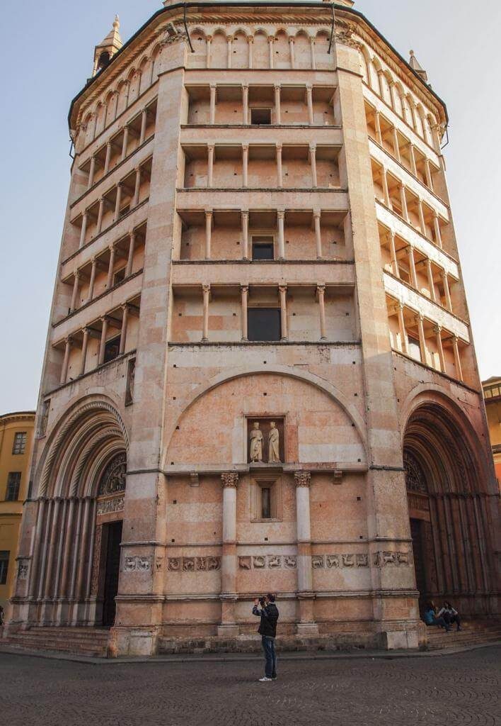 Baptisterio de Parma.