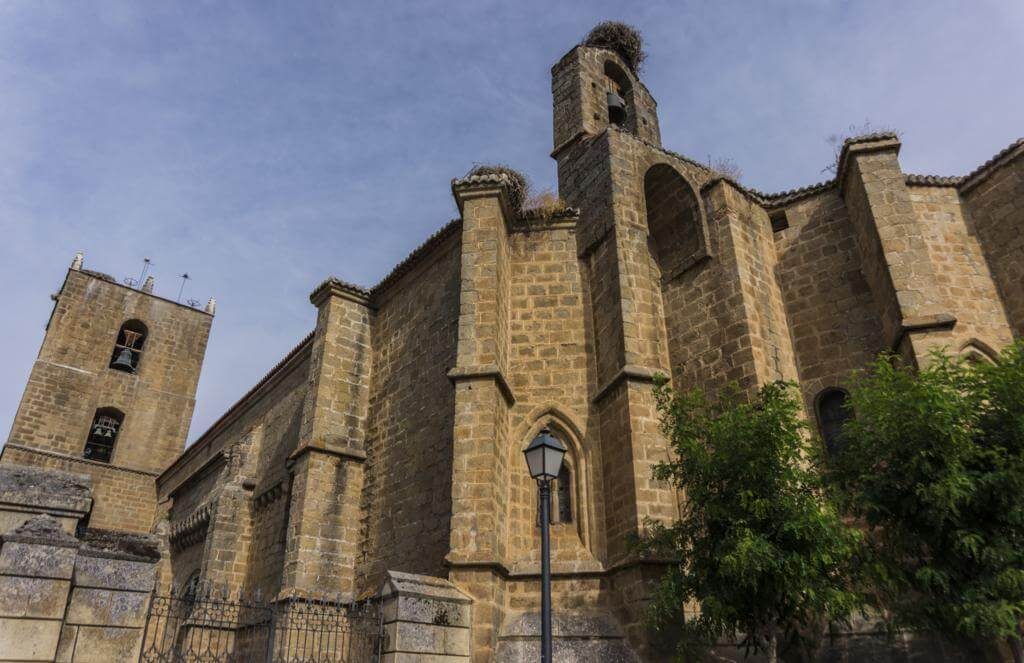 Iglesia Parroquial de la Asunción de Nuestra Señora en el Barco de Ávila.