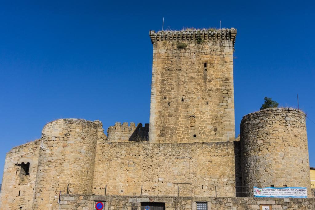 Castillo de Miranda del Castañar.